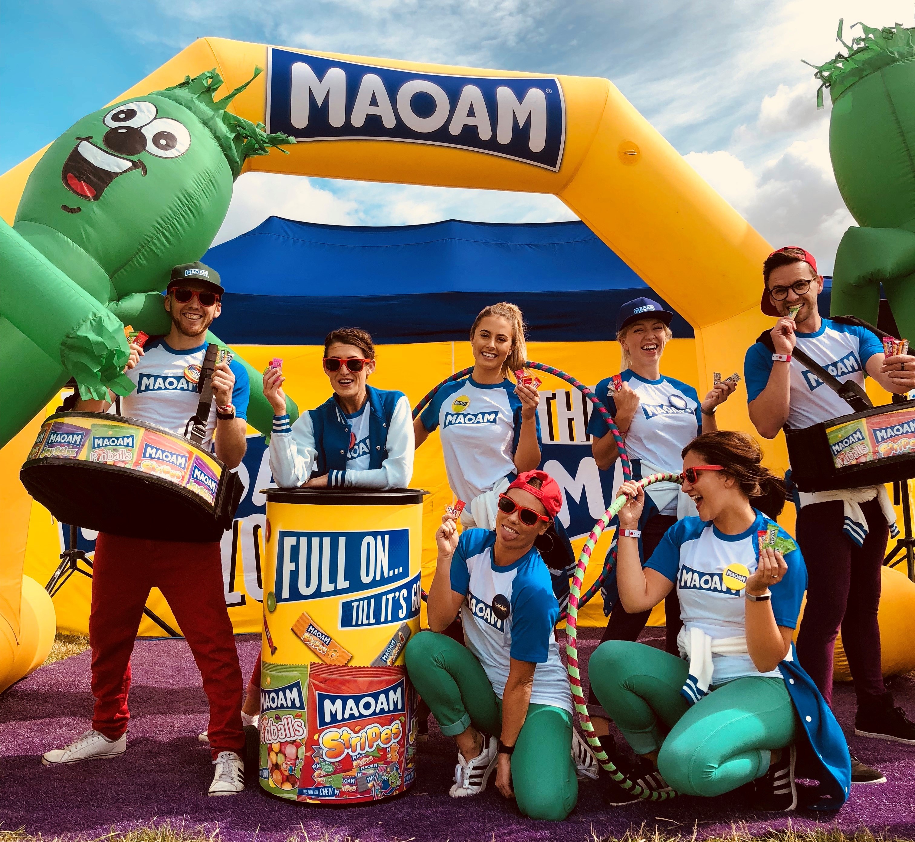 The Maoam Zone UK Tour - SGA Productions